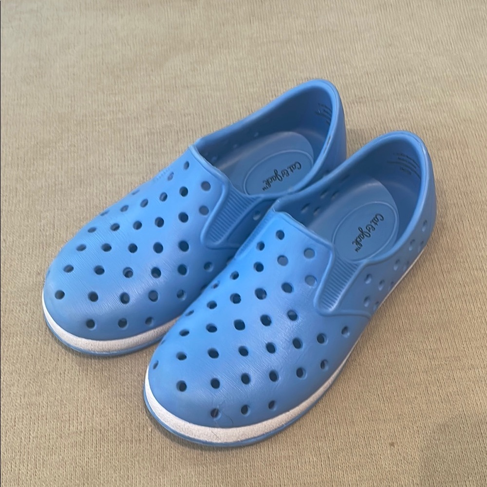 Casual Kids Blue Slip-On Shoes